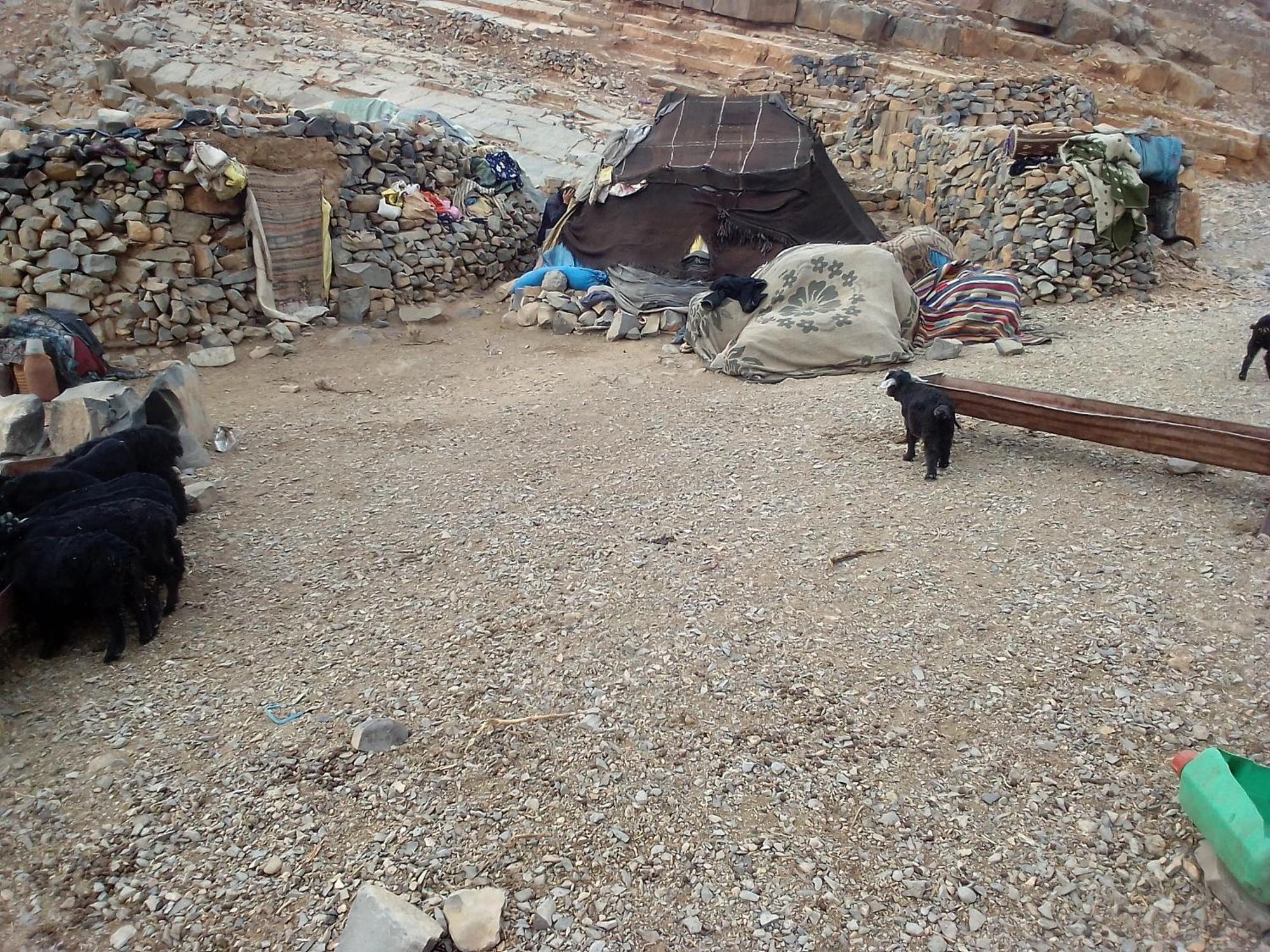 Auberge Tafouyt Tamtetoucht Kültér fotó