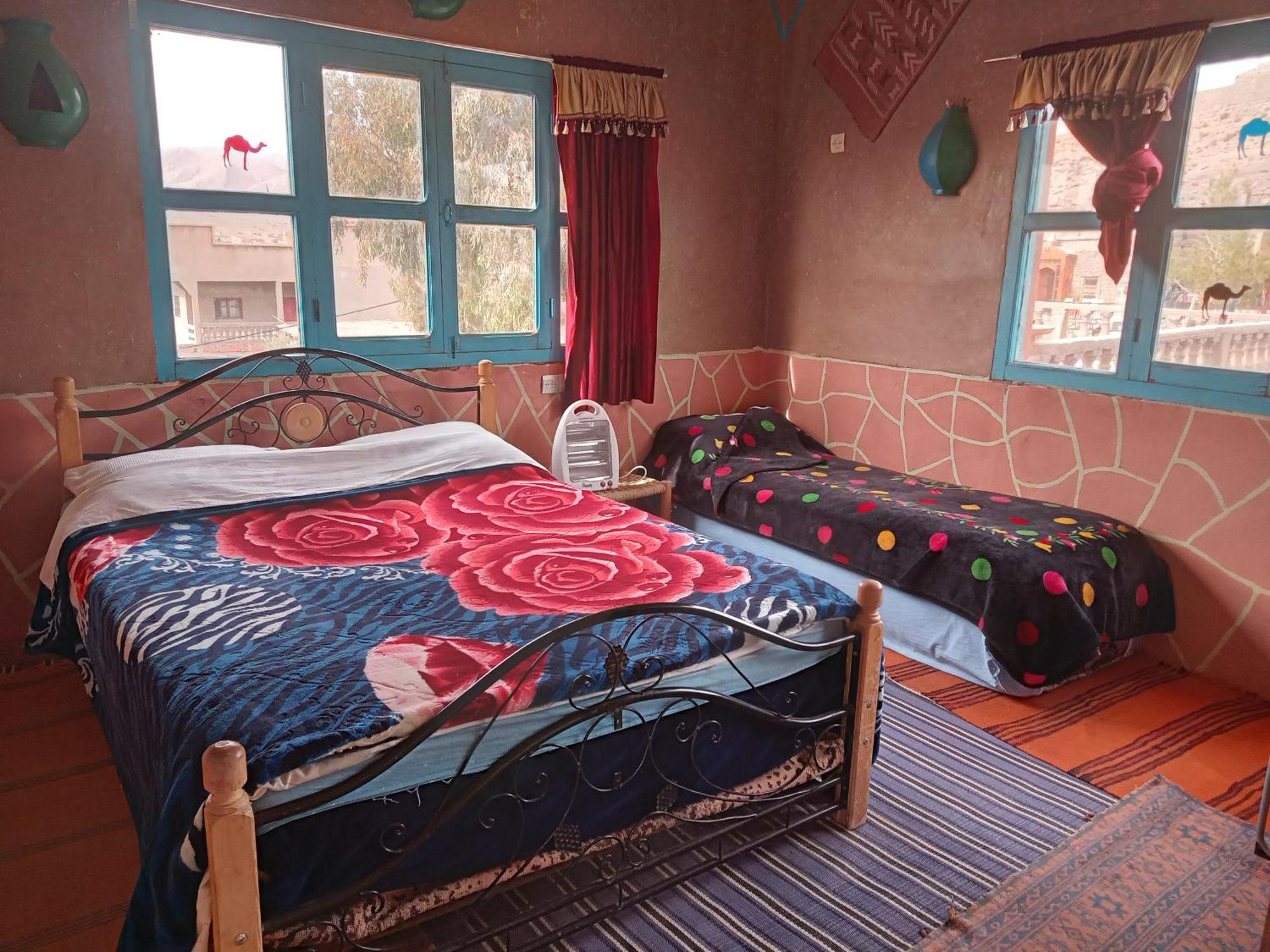 Auberge Tafouyt Tamtetoucht Szoba fotó